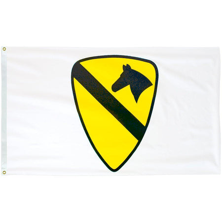 1st Cavalry Division 3' x 5' Military Flag