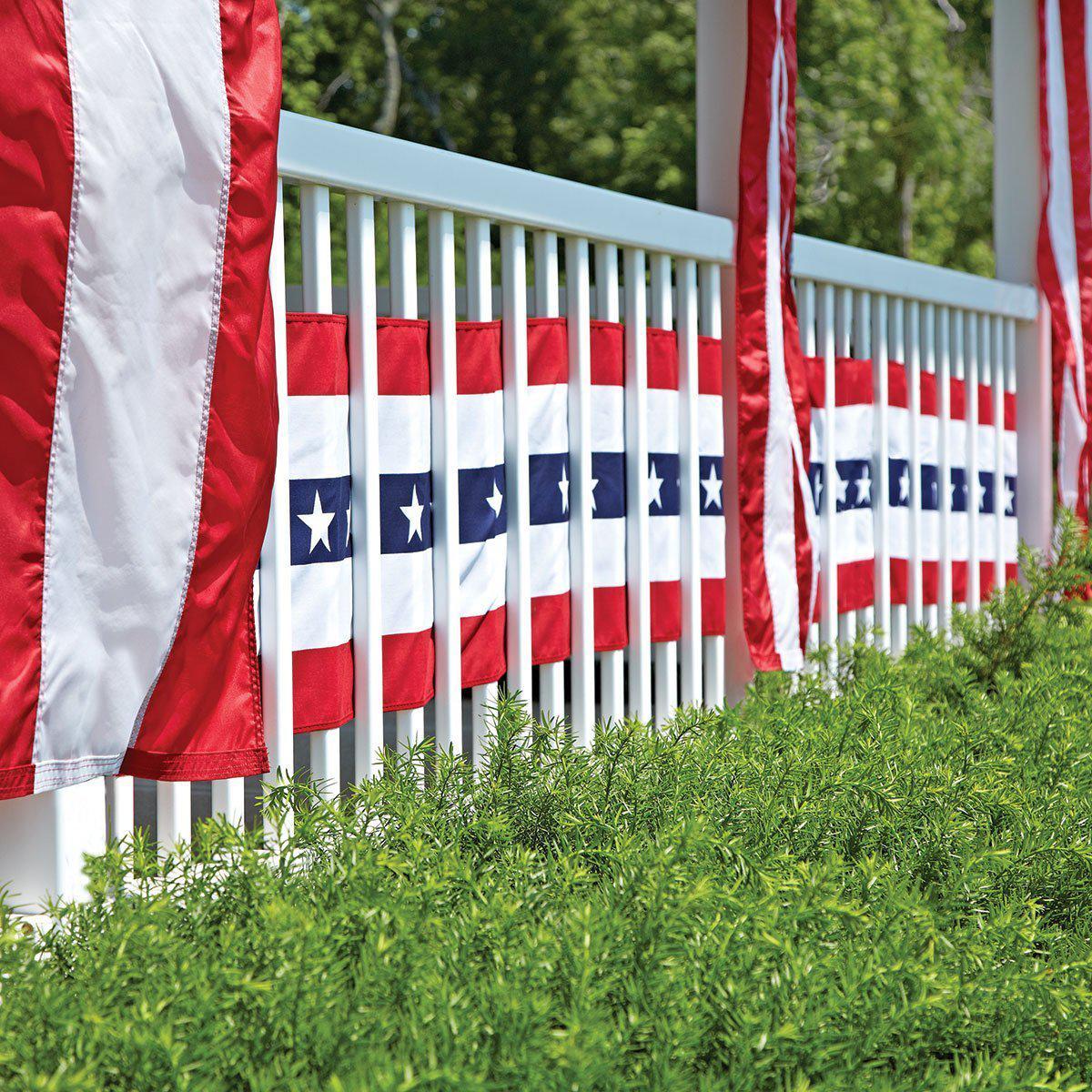 20' x 1-1/2' Patriotic Bunting