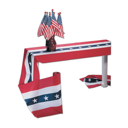20' x 1-1/2' Patriotic Bunting
