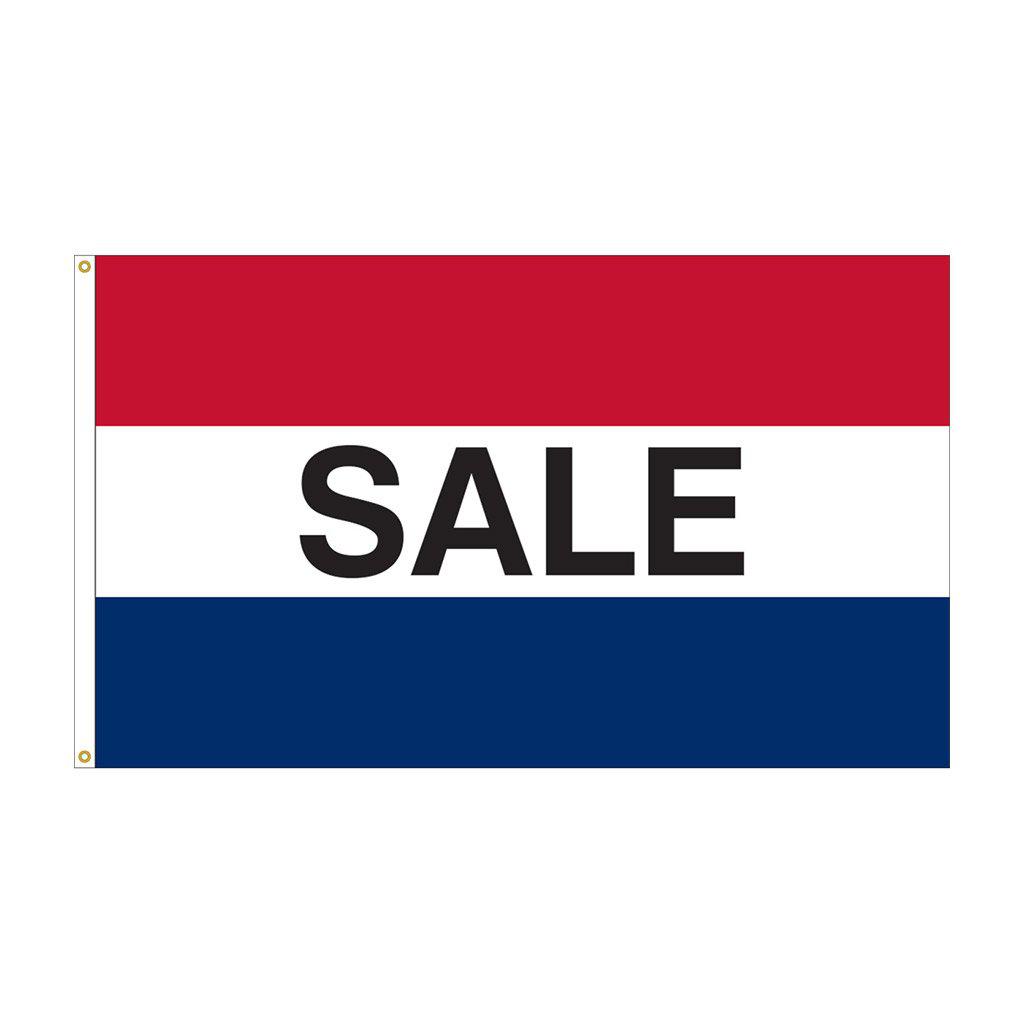 3' x 5' Sale Message Flag