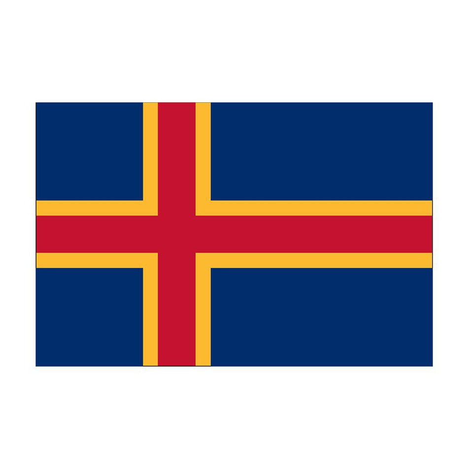 Buy Aland Islands outdoor flags