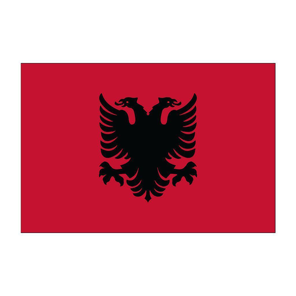 Albania Flags