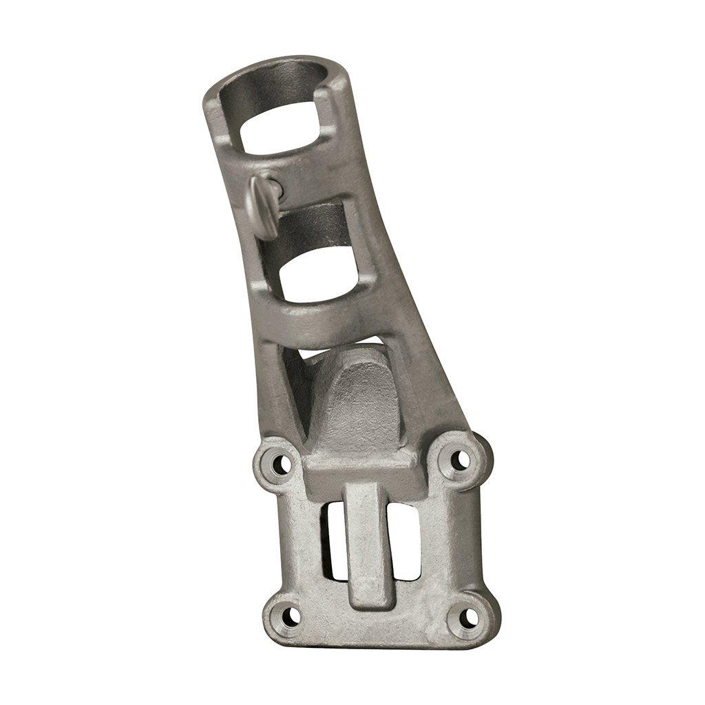 Stainless Steel Flagpole Bracket for 1" Wall-Mount Flagpole