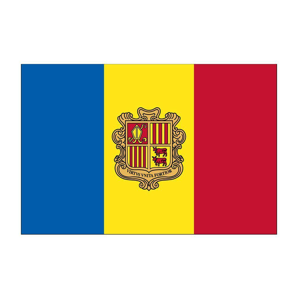 Andorra Flags