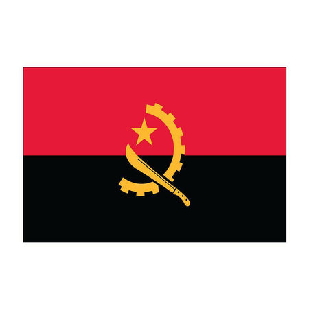 Angola Flags