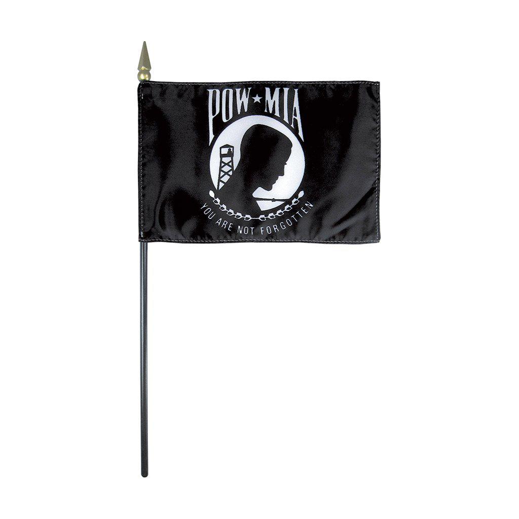 Armed Forces Mounted Flags-Stick Flag-Fly Me Flag