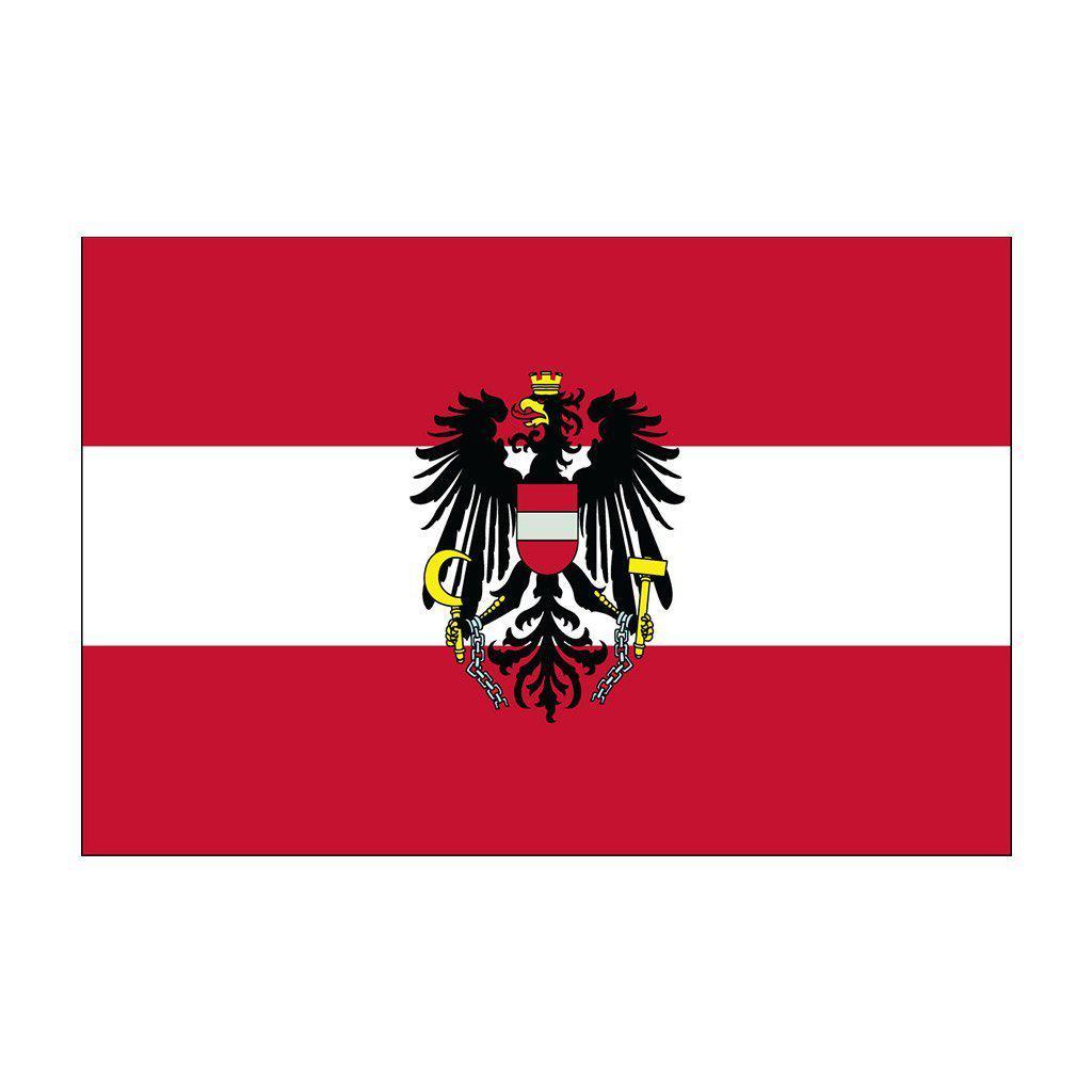 Buy Austria Flag with Eagle for outdoors