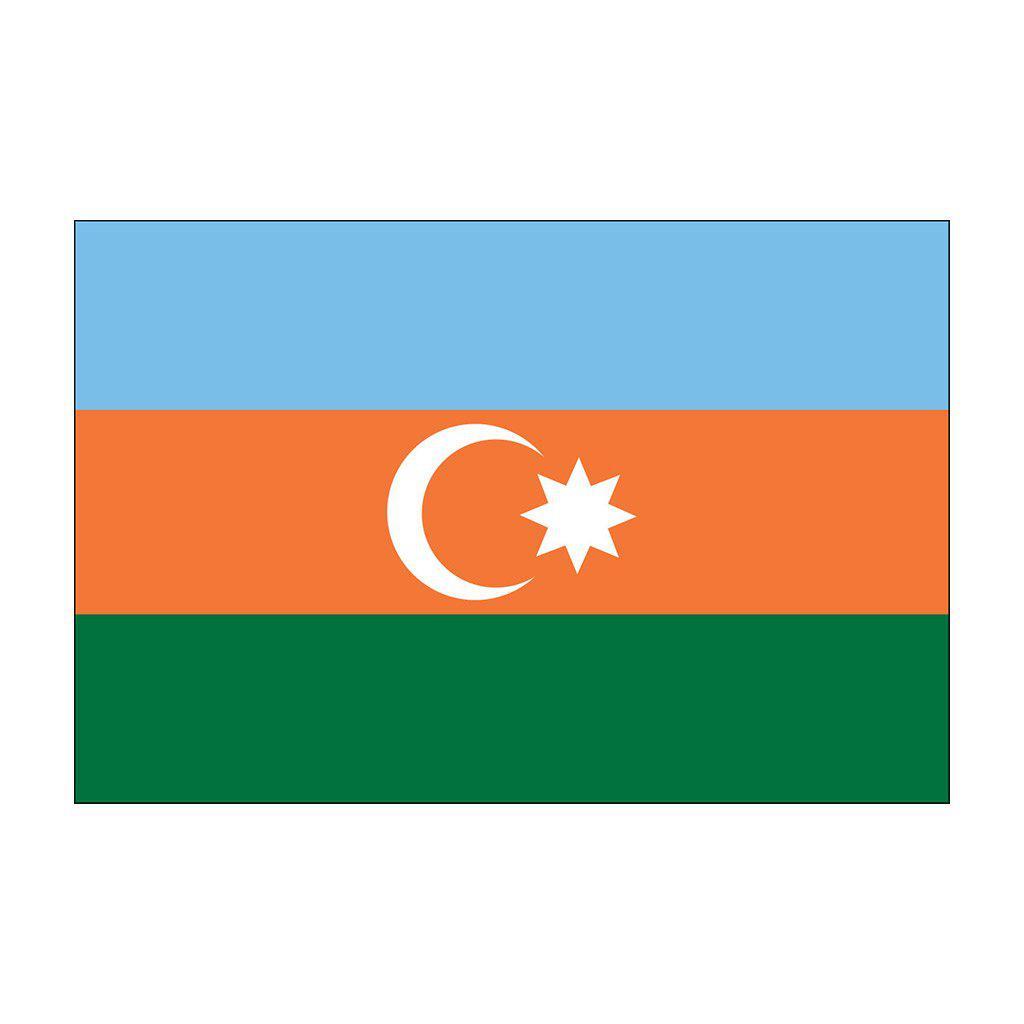 Buy Azerbaijan outdoor flags