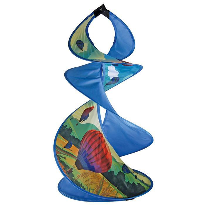 The Balloons Take Flight Spin Duet is created to spin and have a soothing visual image. 