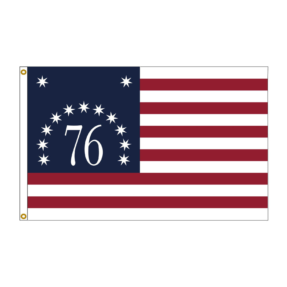 Historical Bennington or Fillmore Flags