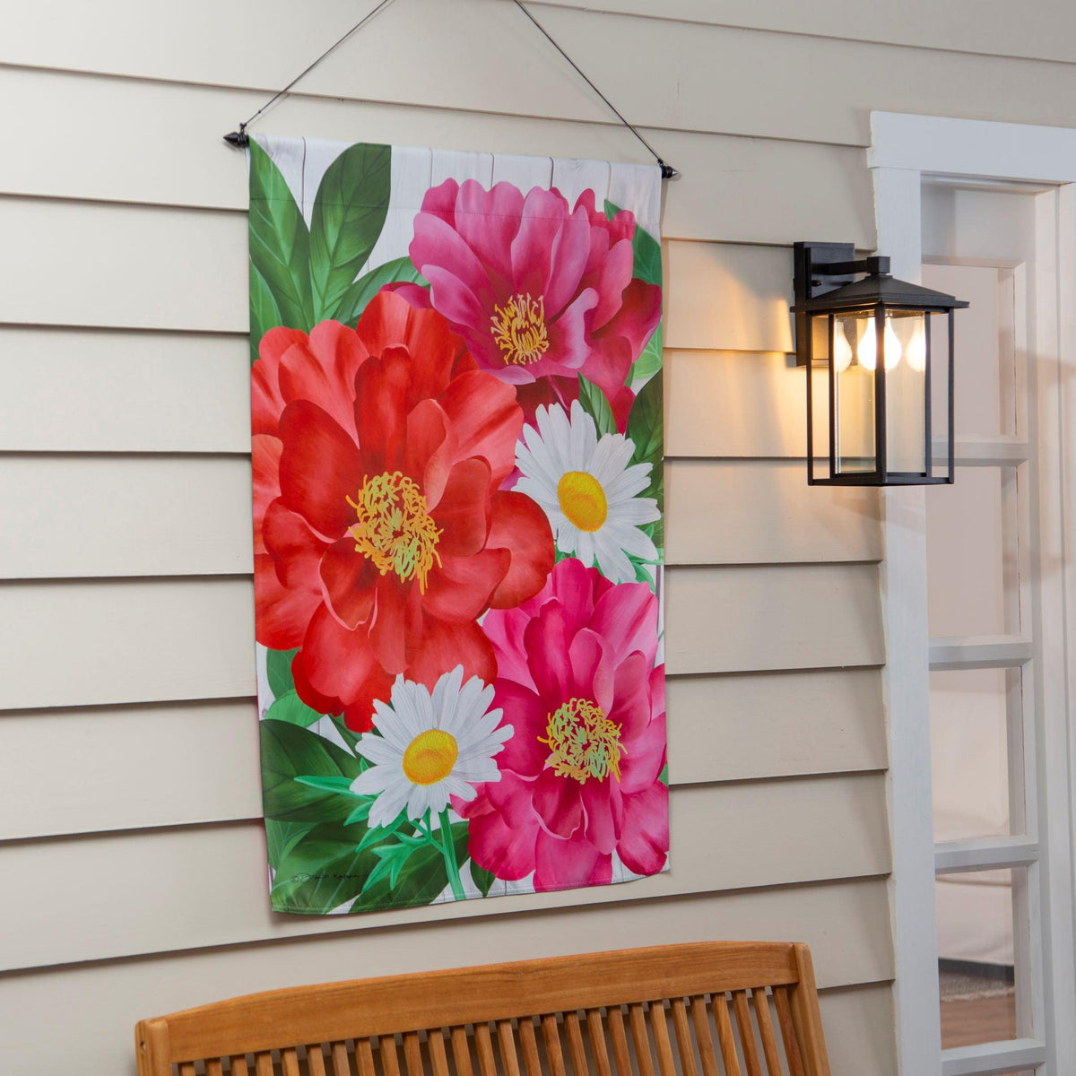 Blooming House Banner-House Banner-Fly Me Flag