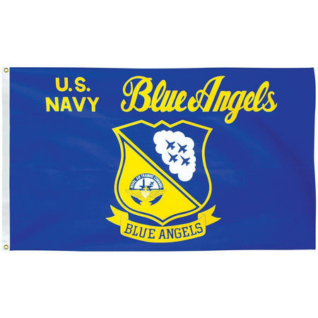 Blue Angels 3x5 Nylon Flag for Outdoor Display