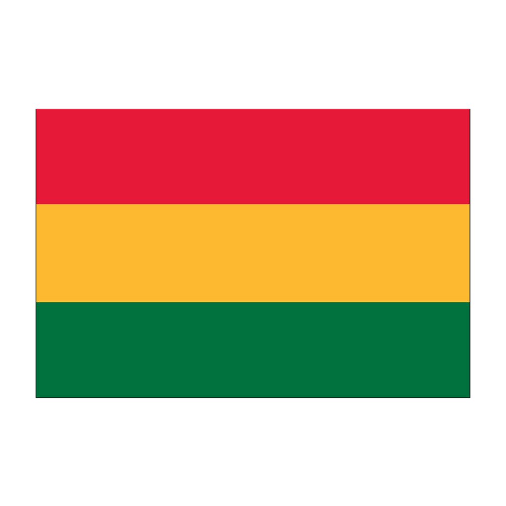 Bolivia Flags (No Seal)