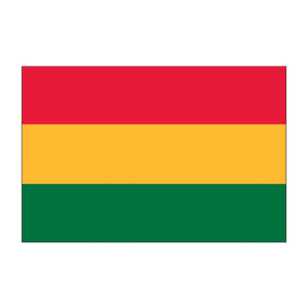 Bolivia Flags (No Seal)