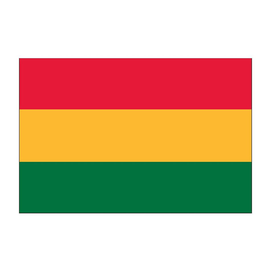 Bolivia Flags (No Seal)