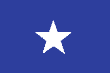 3 x 5 Bonnie Blue Flag