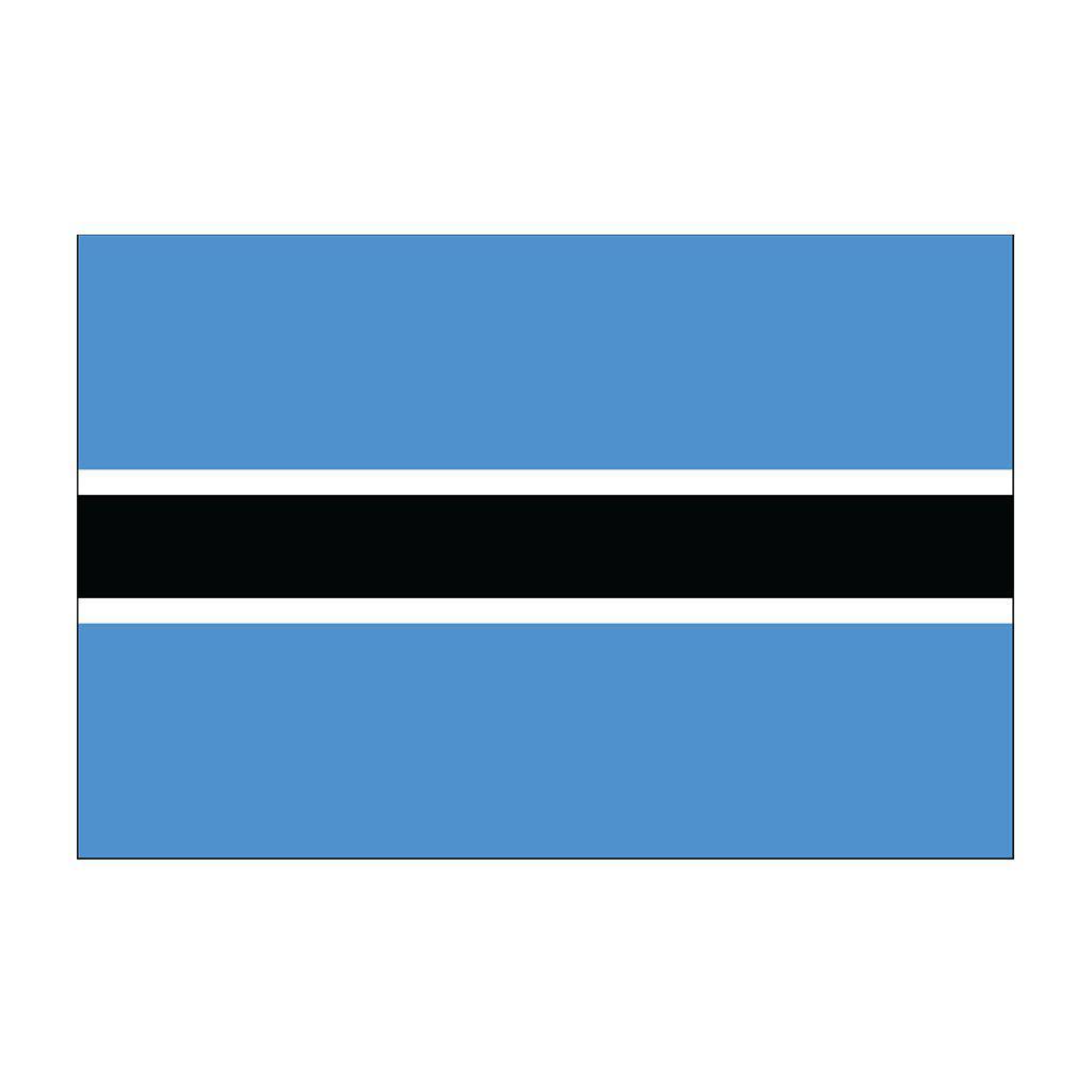 Buy outdoor Botswana flags