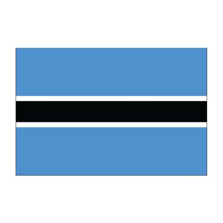 Buy outdoor Botswana flags