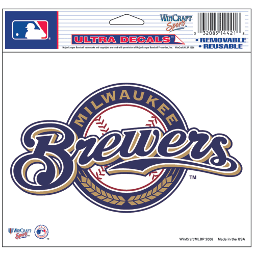 Brewers Decal