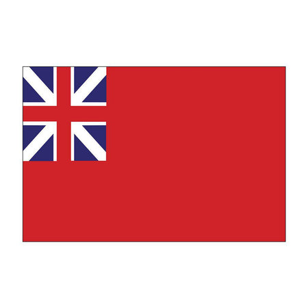 British Red Ensign Flags - Revolutionary War