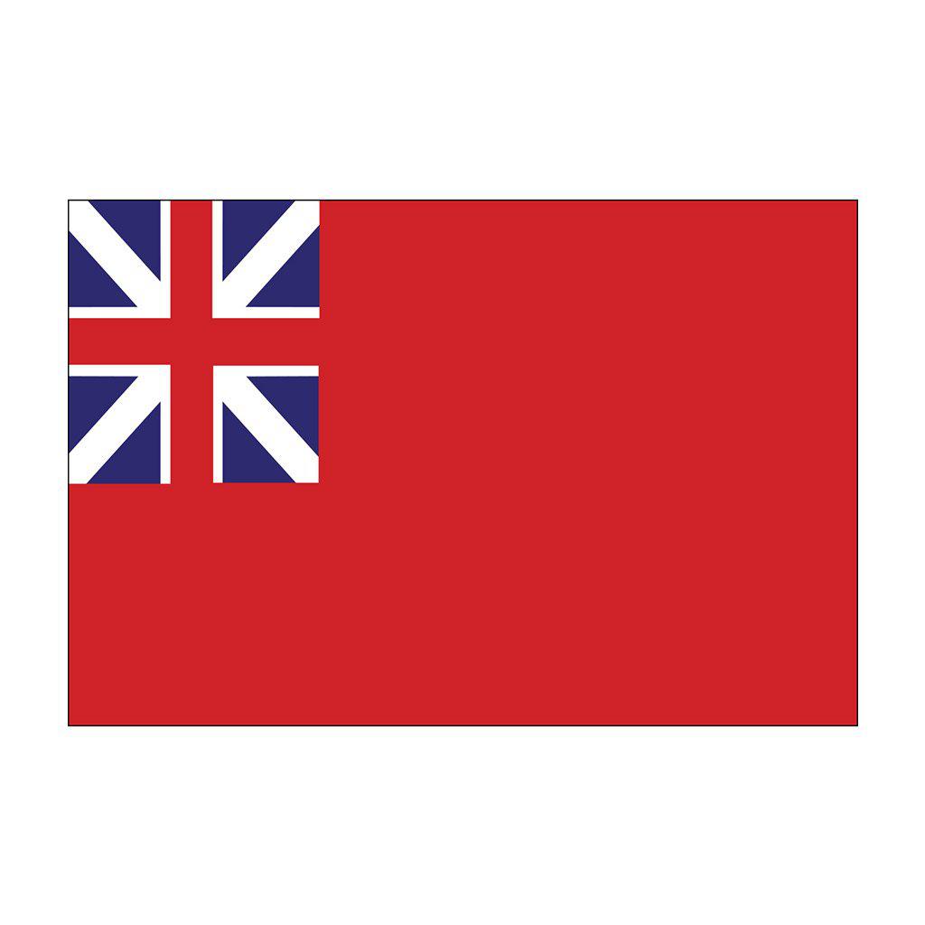 British Red Ensign Flags - Revolutionary War