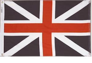 King's Colors Flag / British Union Flags