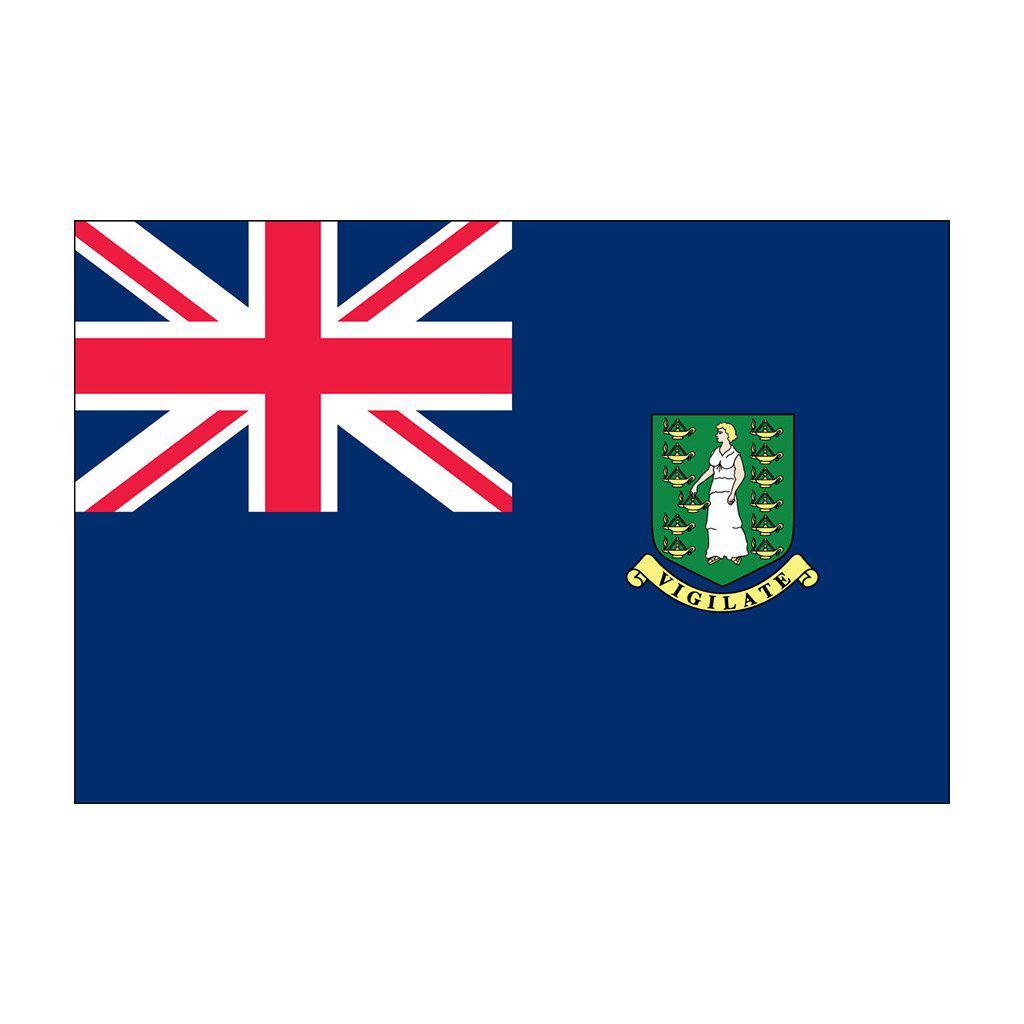 British Virgin Islands Flags