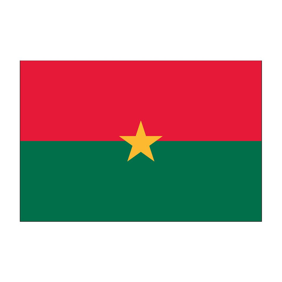 Burkina Flags