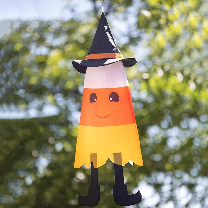 Candy Corn 3D Halloween Windsock-Windsock-Fly Me Flag