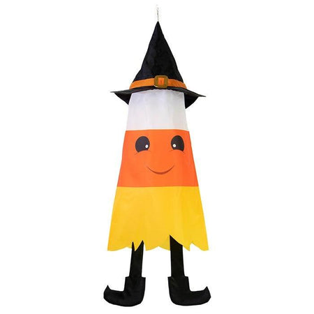 Candy Corn 3D Halloween Windsock-Windsock-Fly Me Flag