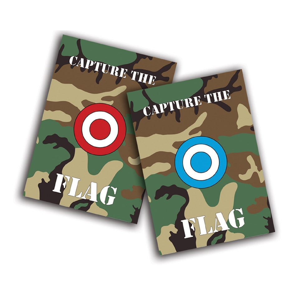 Capture the Flag Garden Flag Set