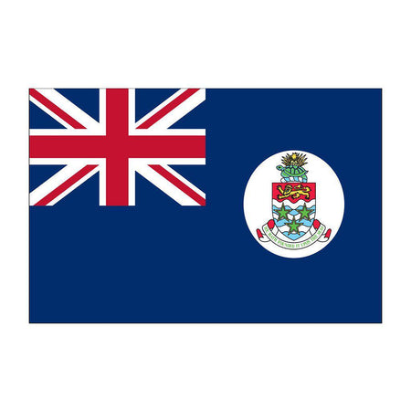 Cayman Islands Blue Flags