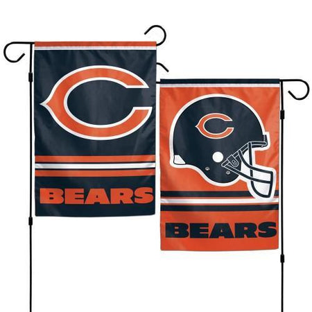 Chicago Bears Double-Sided Garden Flag