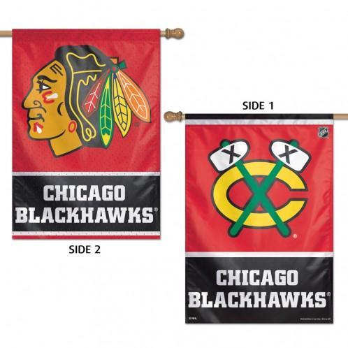 Chicago Blackhawks 2-Sided House Banner