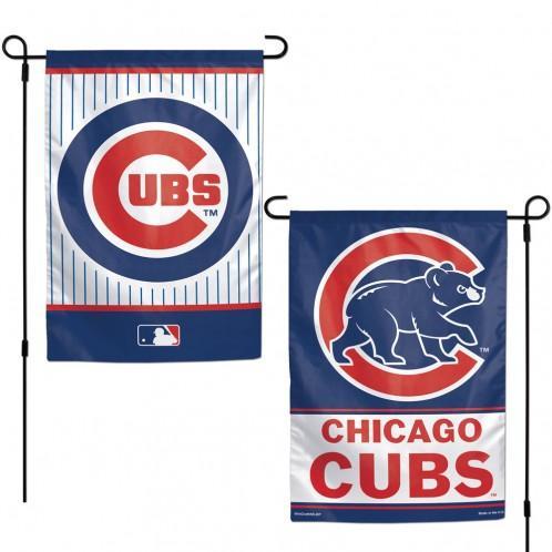 Chicago Cubs Double-Sided Garden Flag