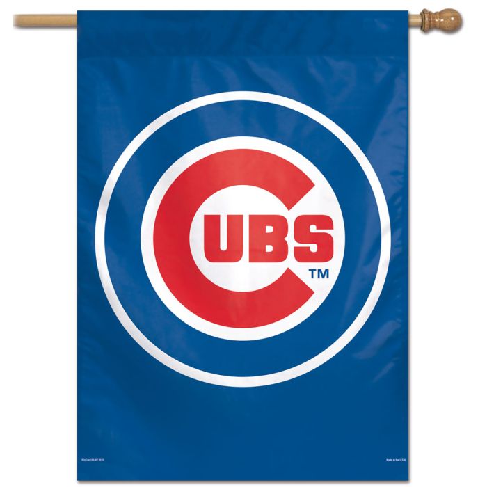 Chicago Cubs Logo House Banner-House Banner-Fly Me Flag