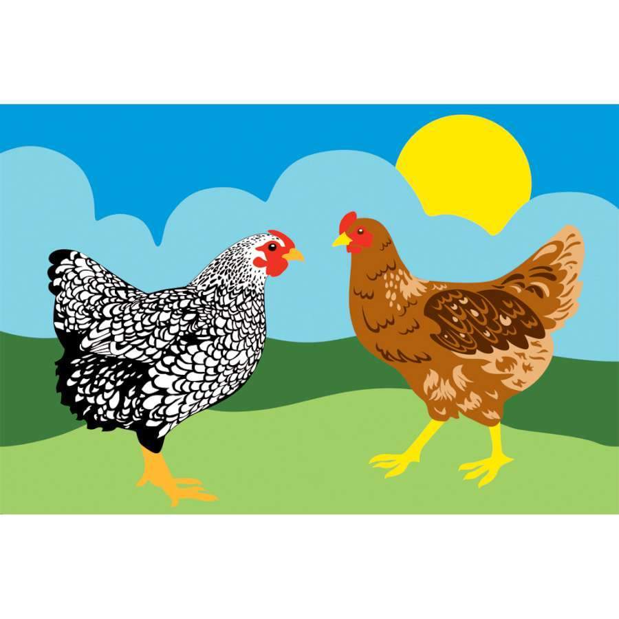 Chickens Windsock-Windsock-Fly Me Flag