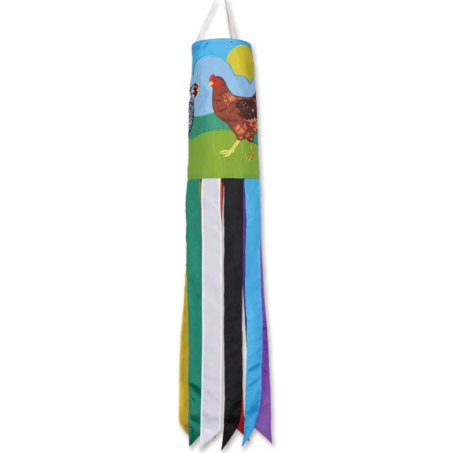 Chickens Windsock-Windsock-Fly Me Flag