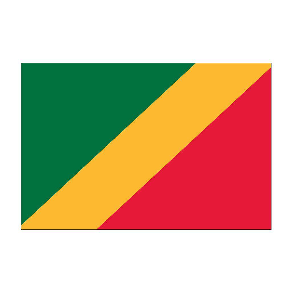 Congo Republic Flags