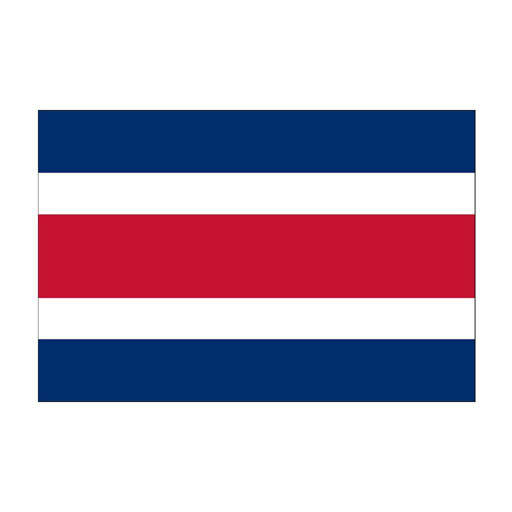 Costa Rica Flags (No Seal) 