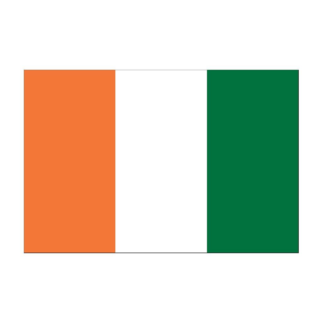 Buy Cote D'Ivoire outdoor flags