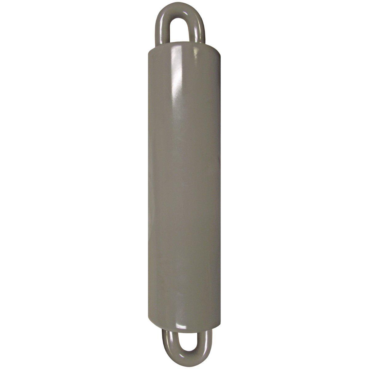 7" or 14" gray weights for silver internal halyard flagpoles
