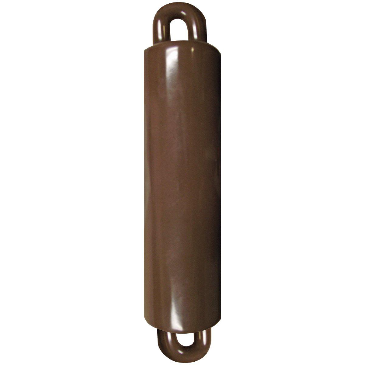 7" or 14" brown weights for bronze internal halyard flagpoles