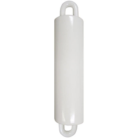 7" or 14" white weights for internal halyard fiberglass flagpoles
