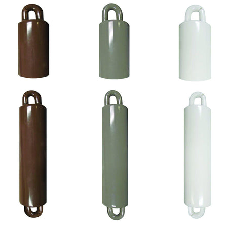 Replacement counter weights for internal halyard flagpoles
