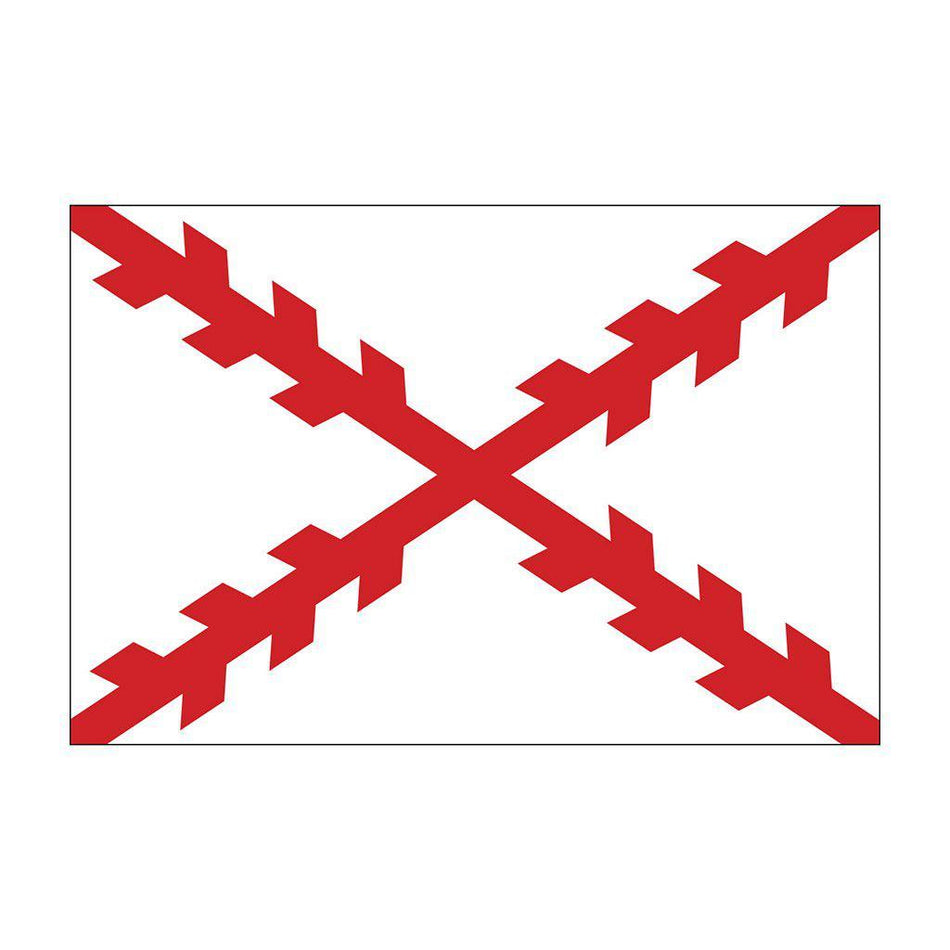Cross of Burgundy outdoor flags