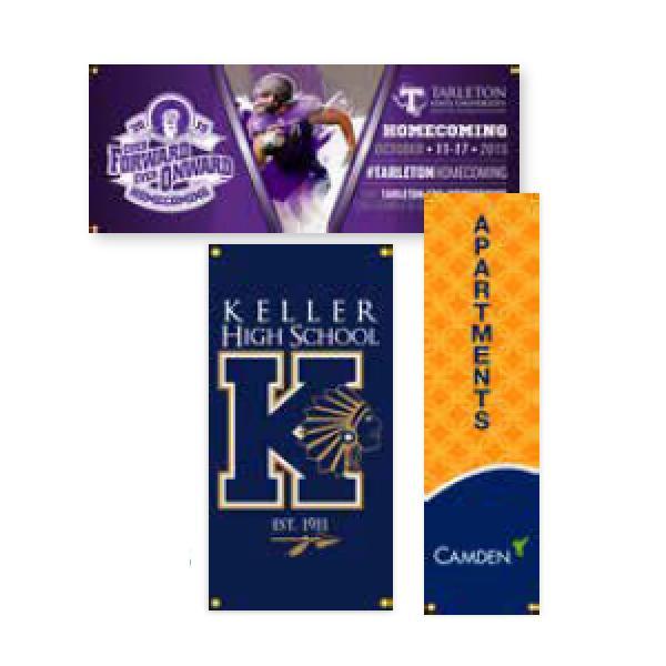 Custom Logo Banners and Personalized Banner Design