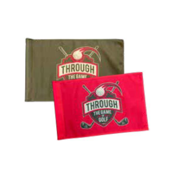 Custom Golf Flags | Personalized Tournament Flags | Logo Flags