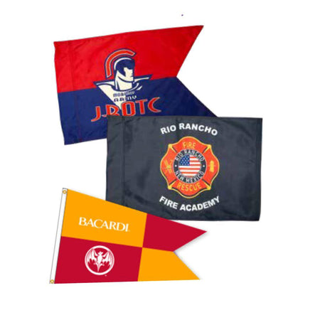 Custom Personalized Guidons and Burgees