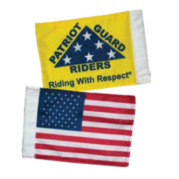 Custom Motorcycle Flags | Personalized Biker Flags | Logo Flags